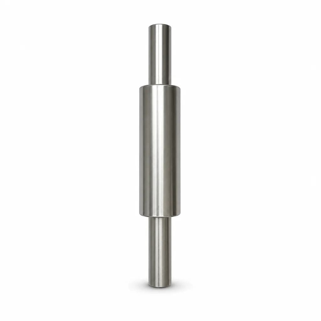 FITTO Stainless Steel Rolling Pin, 12.5 in, 1 Piece
