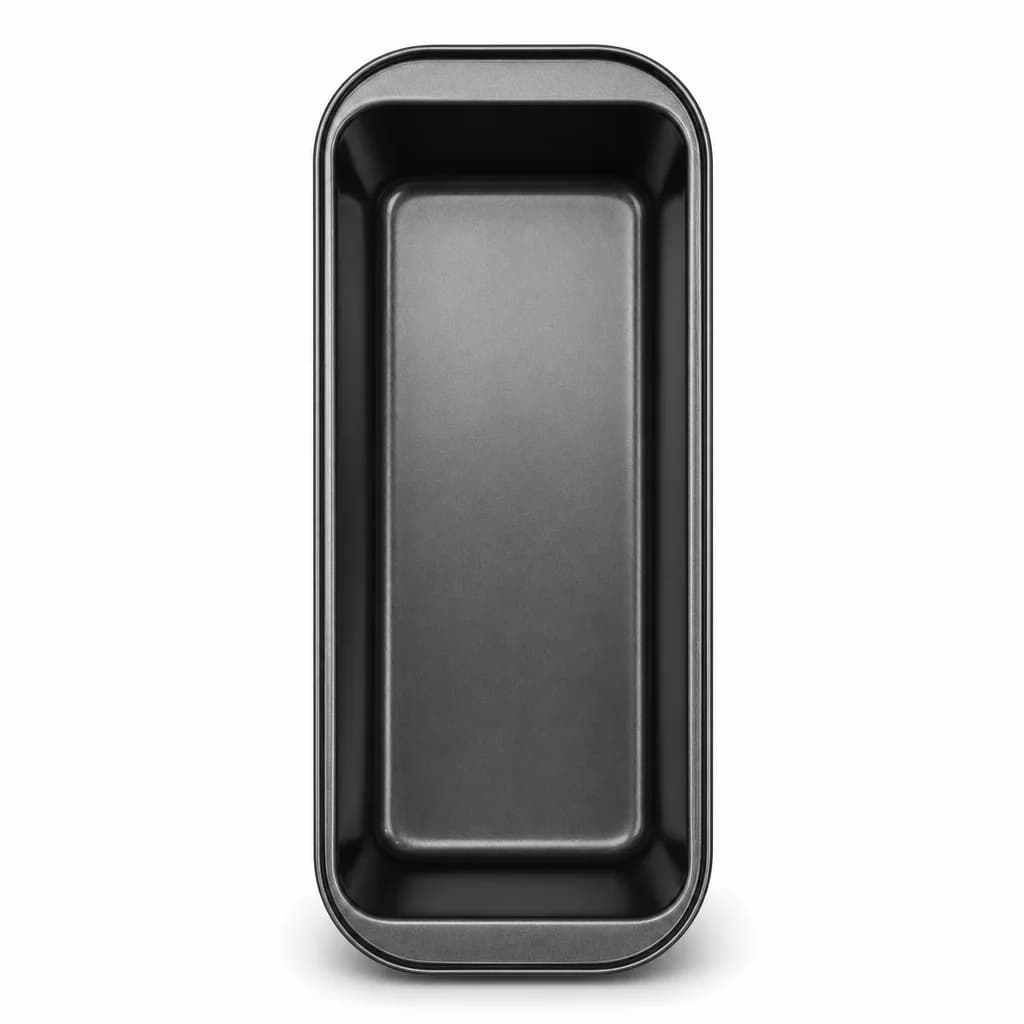 FITTO Black Carbon Steel Non-Stick Loaf Mold 30 × 13 × 6 cm, 1 Piece