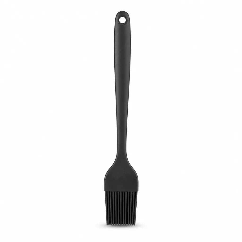 FITTO Silicone Basting Brush with Handle, 25 cm Cooking and Pastry Brush
