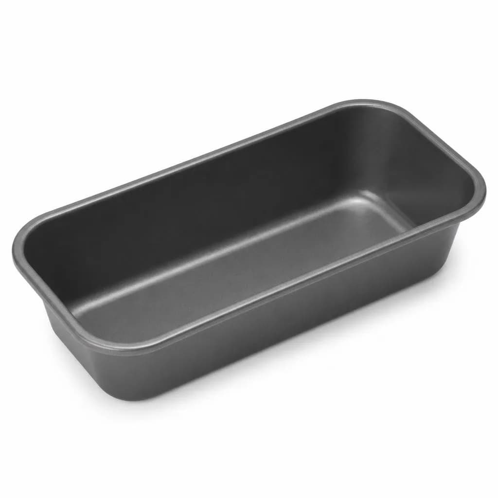Rectangular Bread Pan - Loaf Mould, Dark Grey, 25 cm