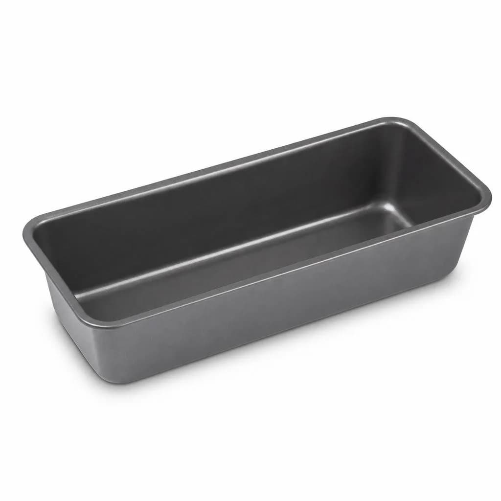 Rectangular Loaf Pan - Non-Stick, Dark Grey, 30 x 13 cm