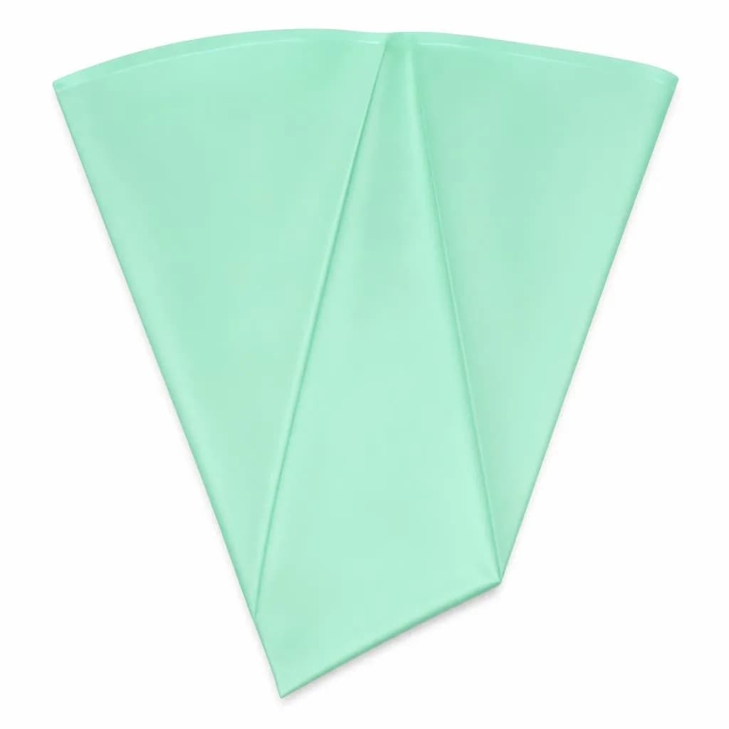 Triangular Cake Decorating Piping Bag - For Icing and Cream, Mint Green
