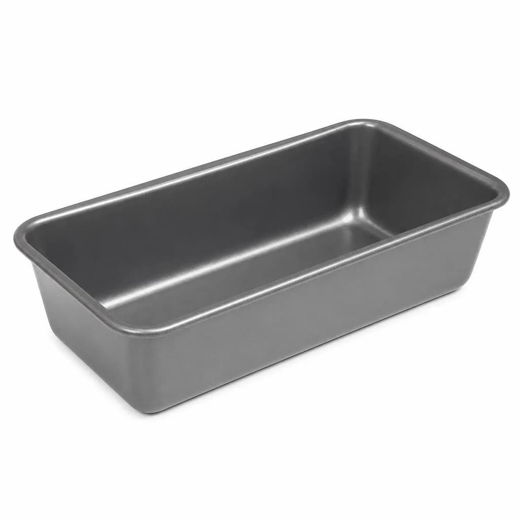 Loaf Pan - Carbon Steel Baking Tin for Bread, Banana Bread and Pound Cake, 25 x 13 cm