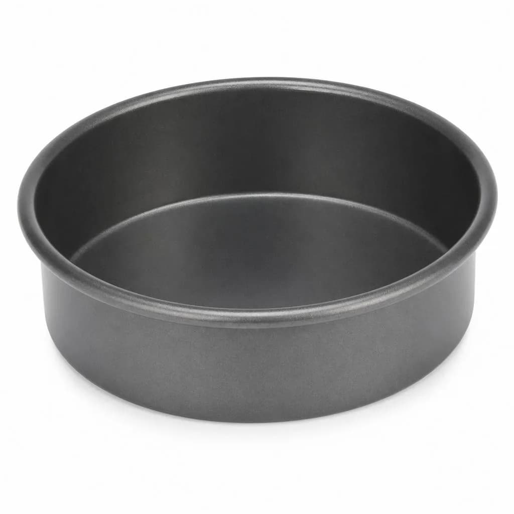 Mini Round Cake Pan - Deep, Dark Grey, 15 cm